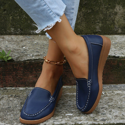 Mocassins pour femmes Design élégant Semelle antidérapante
