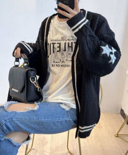 Cardigan oversize doux et ample pour femme