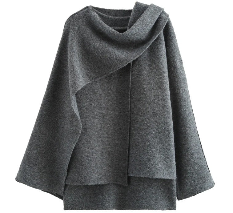 Manteau long oversized pour femme