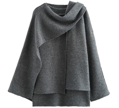 Manteau long oversized pour femme