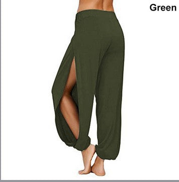 Pantalon Sarouel Léger Mode Été Femme