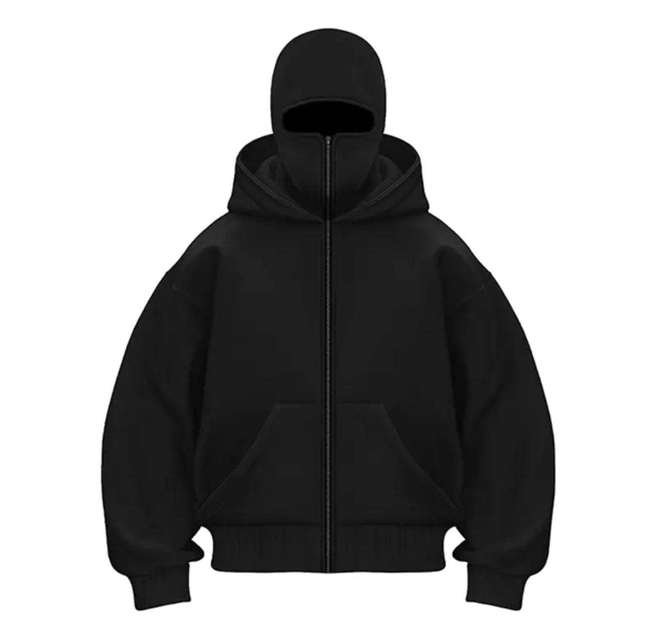 Femmes Veste à Capuche Stylée Col Haut Modèle Tendance