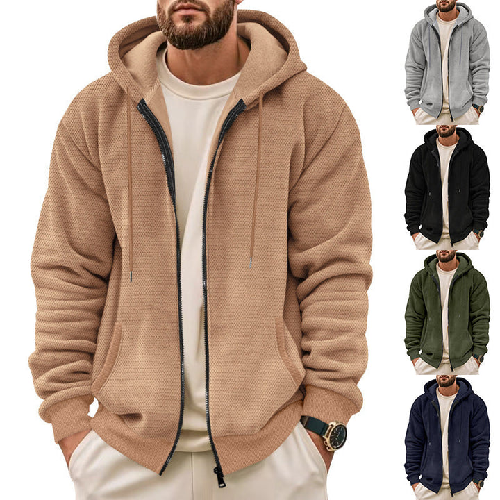 Herren Kapuzenpullover Sportlich Funktional - IdealeKleiden