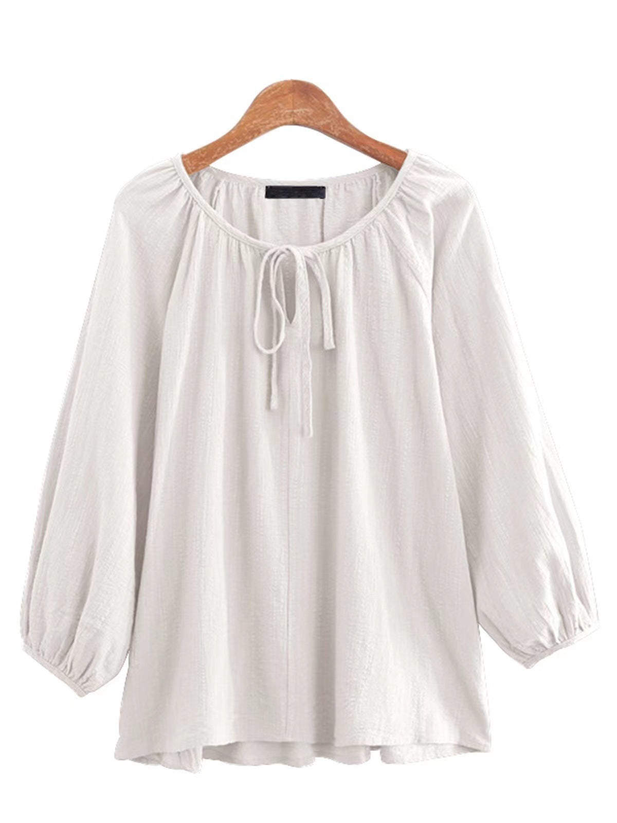 Chemisier femme Design élégant Col rond