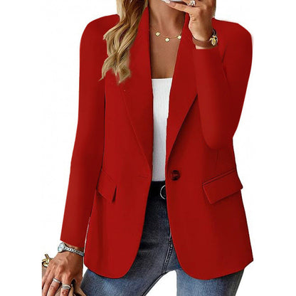 Blazer élégant pour femme avec boutons