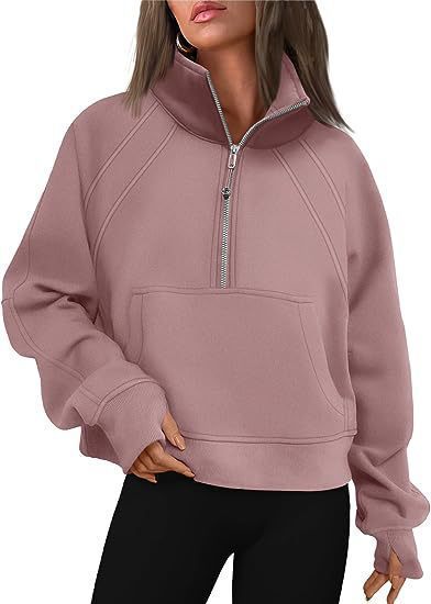 Sweat-shirt à capuche pour femme, poche kangourou, confortable
