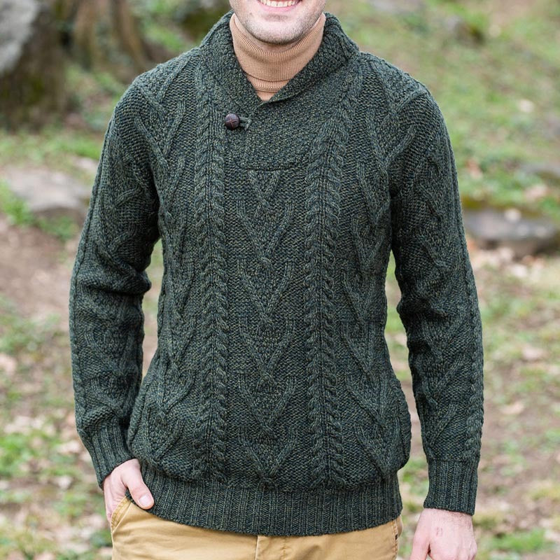 Pull Homme Classique Structuré Moderne