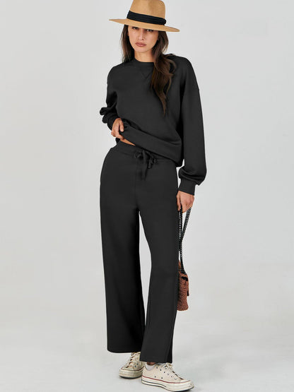 Survêtement molletonné pour femme Confortable Vêtements de détente