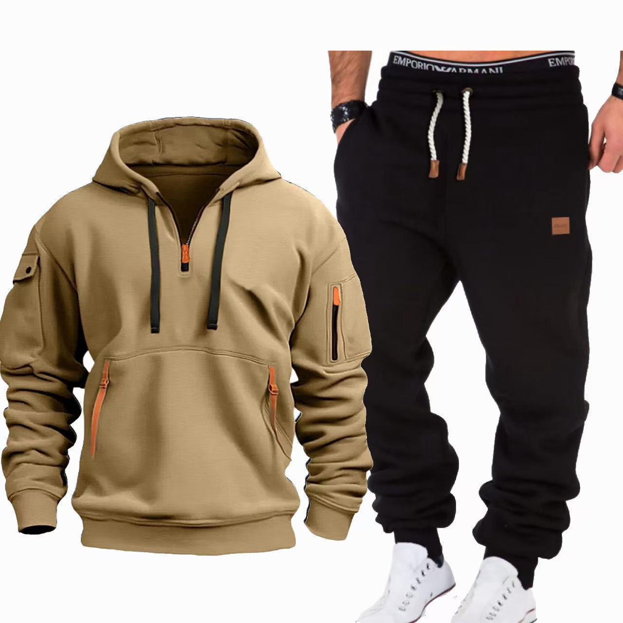 Ensemble de survêtement pour homme élégant et sportif