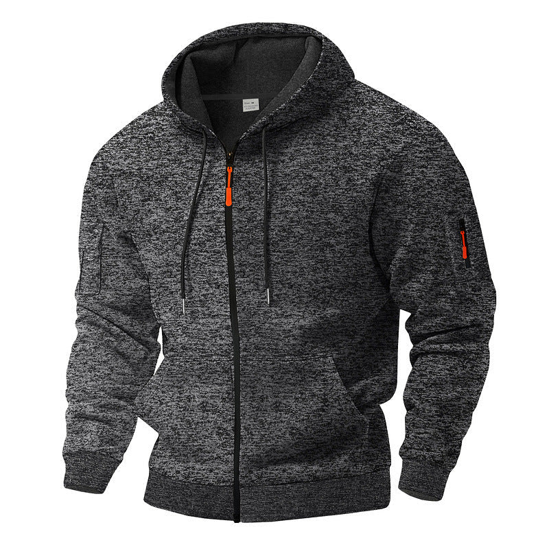 Veste à capuche homme respirante et pratique