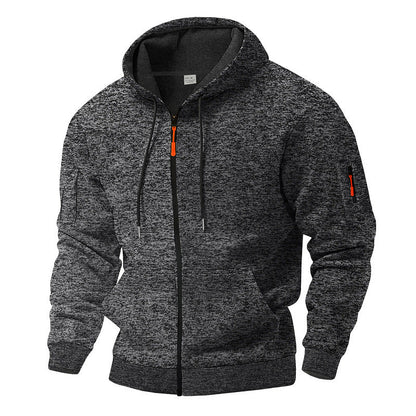 Veste à capuche homme respirante et pratique