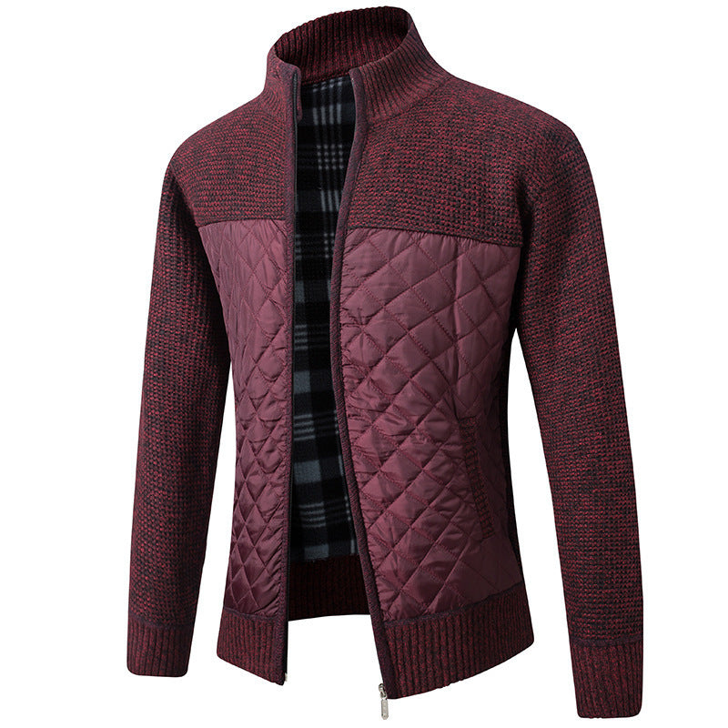 Veste hybride pour homme, moderne, structurée