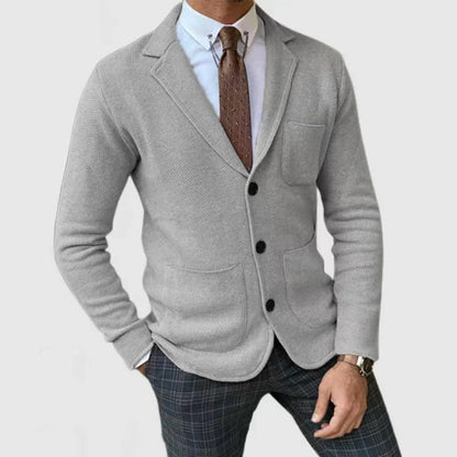 Cardigan pour hommes élégant et de haute qualité