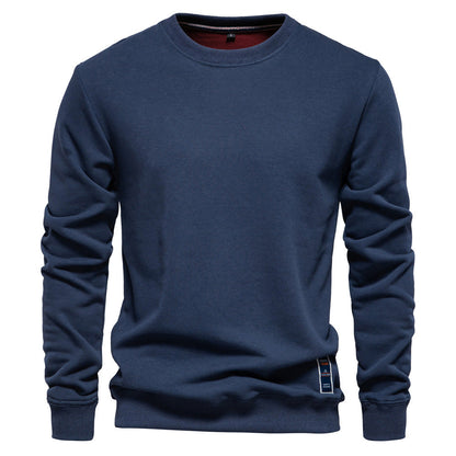 Sweatshirt Homme Col Rond Classique Style Moderne