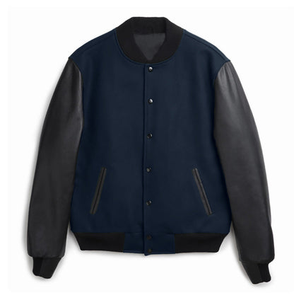 Blouson universitaire homme Élégant Sportif