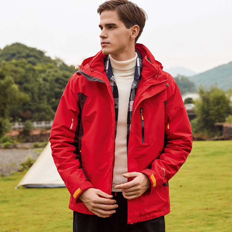 Veste d'hiver homme style moderne
