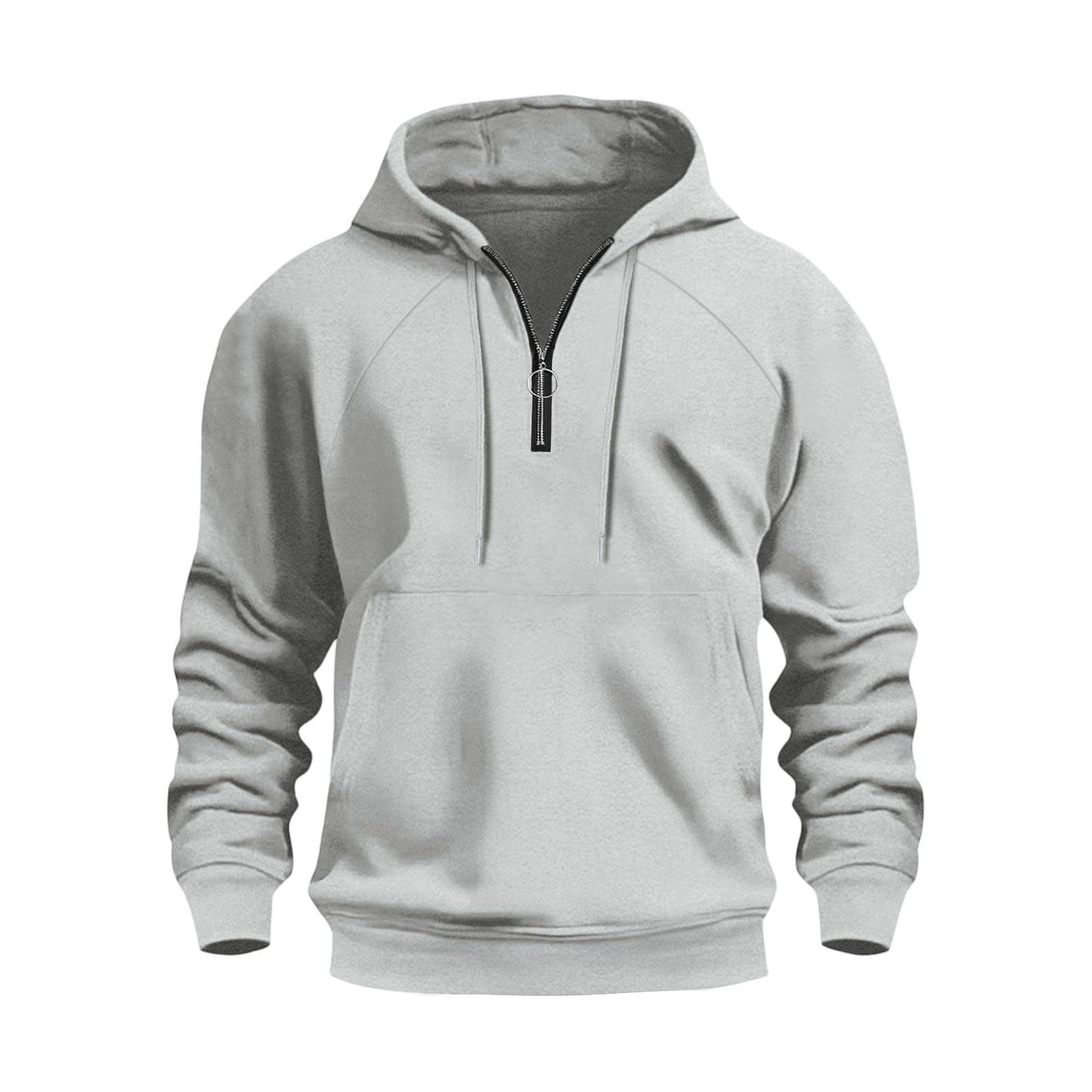 Sweat-shirt à capuche pour homme, fonctionnel et sportif