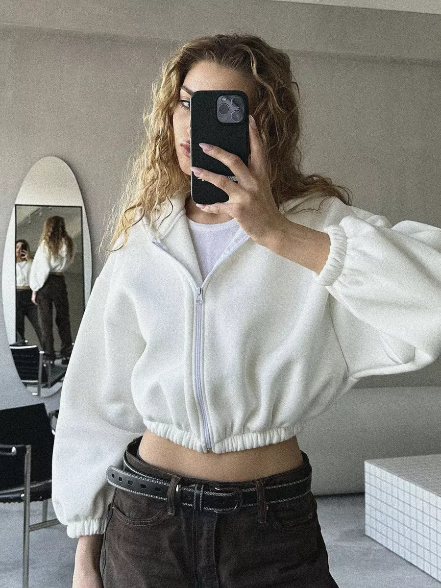 Pull oversize femme Capuche Grandes manches Tendance