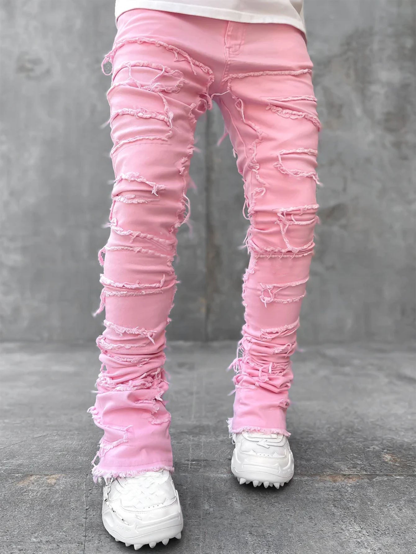 Jeans homme coupe slim, look moderne