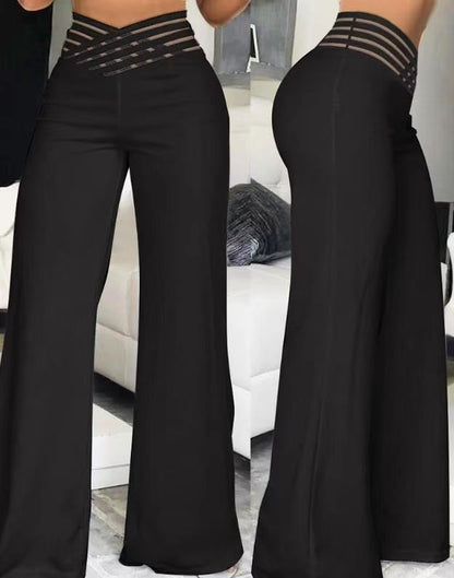 Pantalon large Femme Élégant Confortable