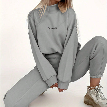 Ensemble de survêtement femme confortable oversize