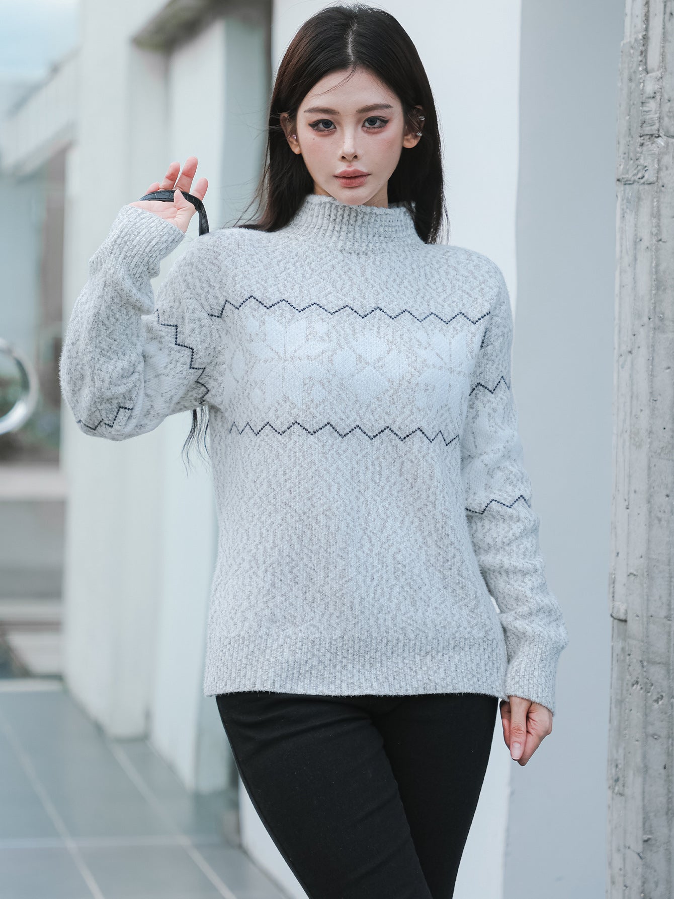 Pull-over Femme Doux Hivernal Douillet