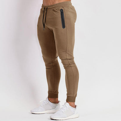 Pantalon de jogging homme Slim Fit Poches zippées