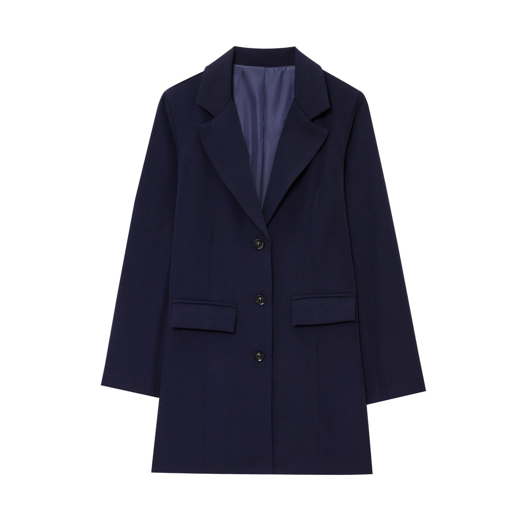 Blazer cintré femme élégant coupe slim