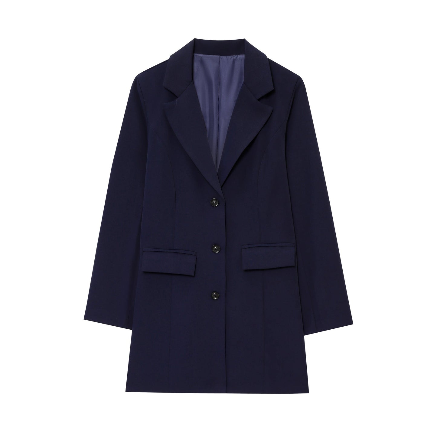 Blazer cintré femme élégant coupe slim
