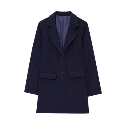 Blazer cintré femme élégant coupe slim