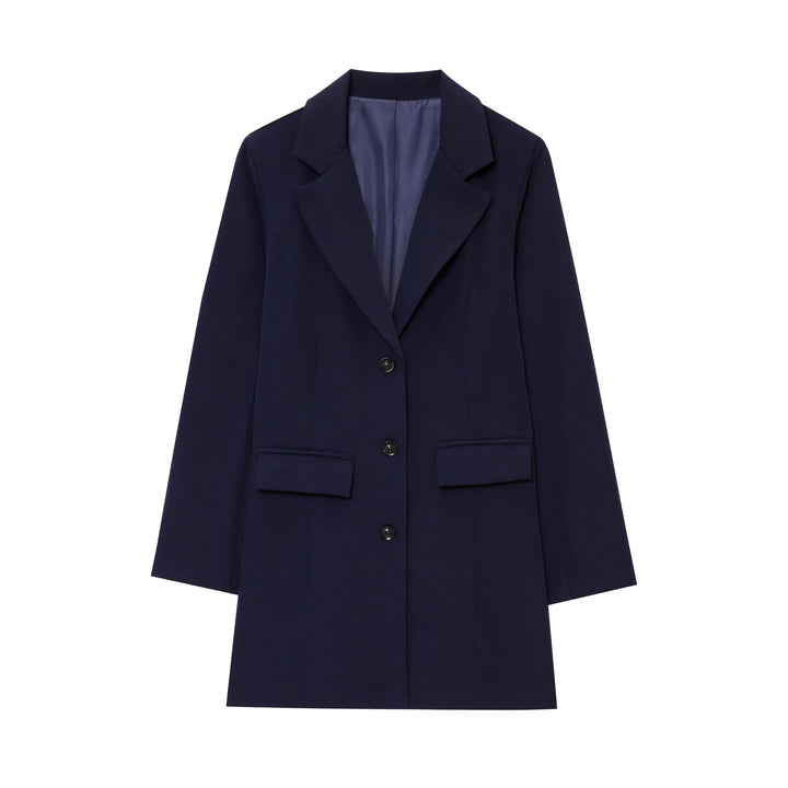 Blazer cintré femme élégant coupe slim