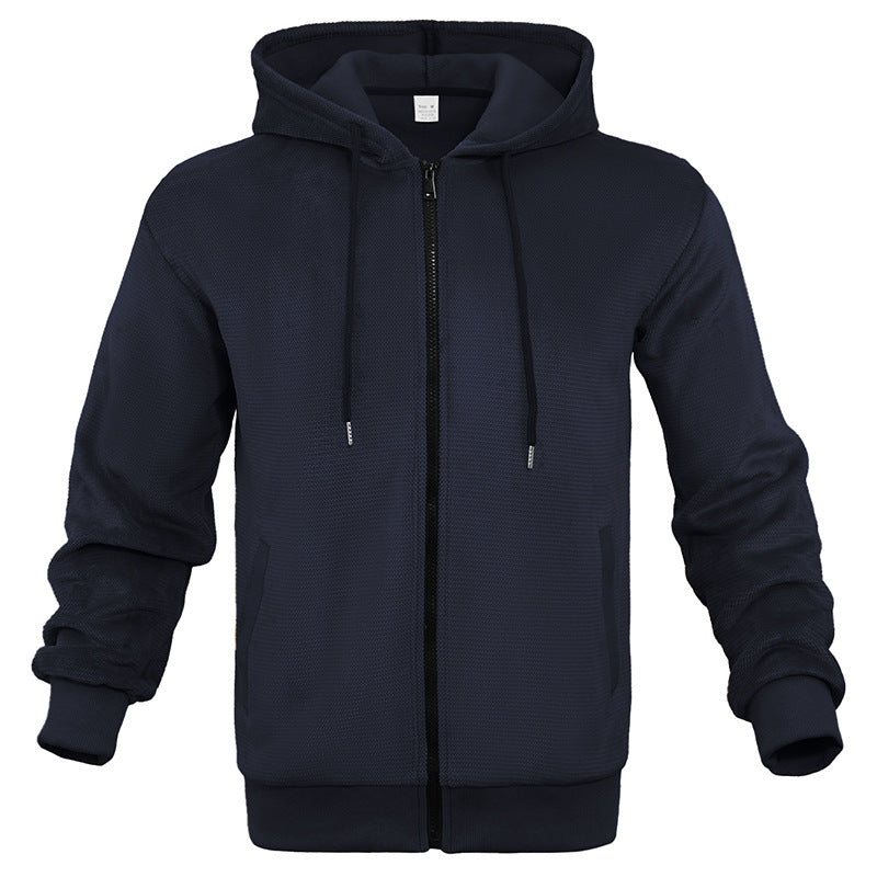 Sweat à capuche de sport pour homme Respirant Poches