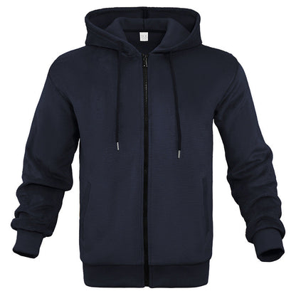 Sweat à capuche de sport pour homme Respirant Poches