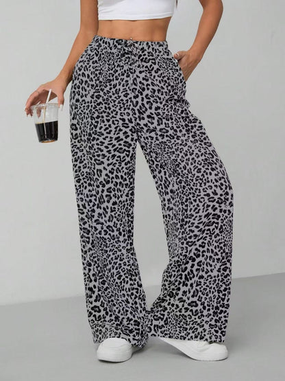 Pantalon femme Imprimé animal Ample Confort Style