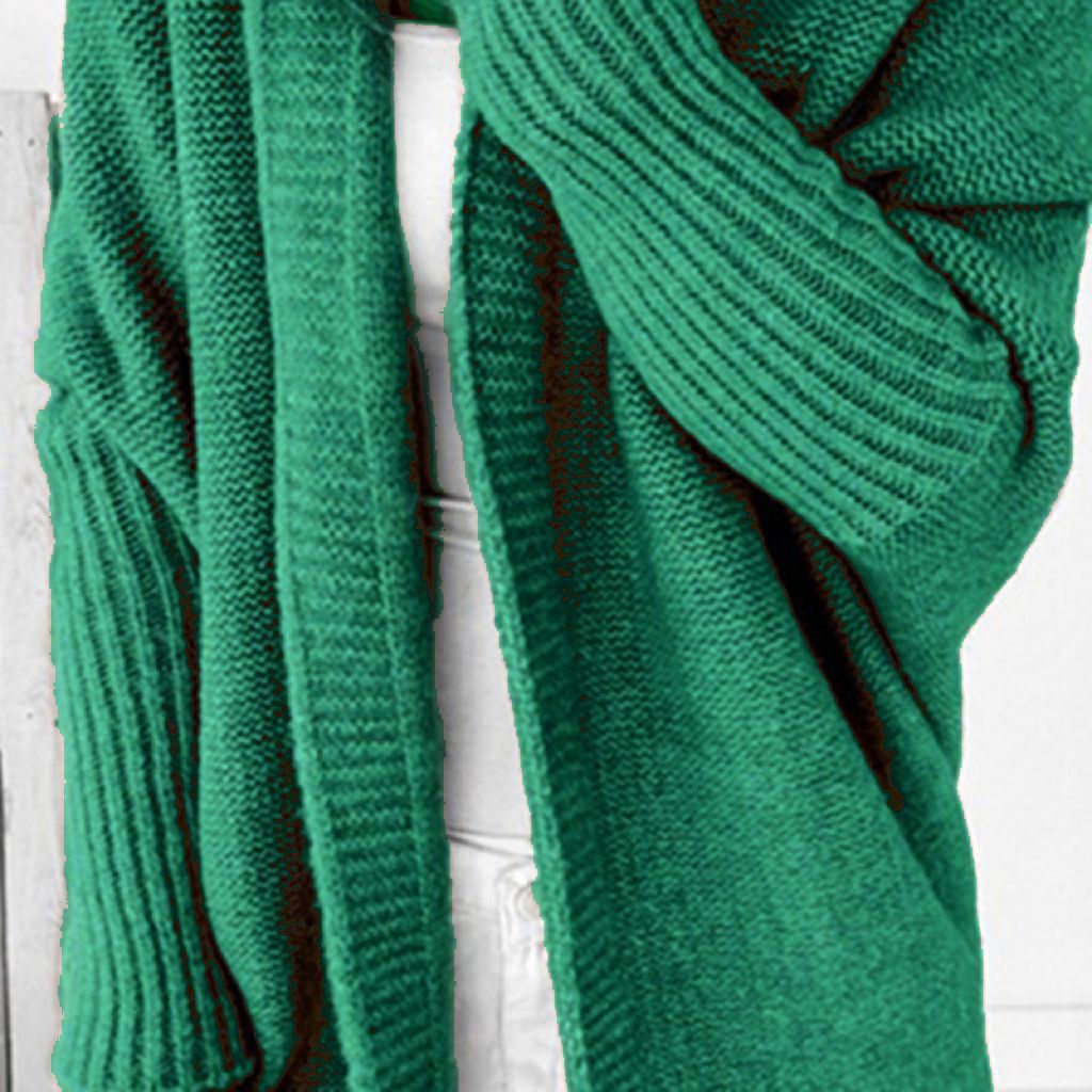 Cardigan en tricot décontracté pour femme