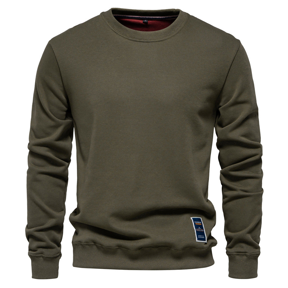 Sweatshirt Homme Col Rond Classique Style Moderne