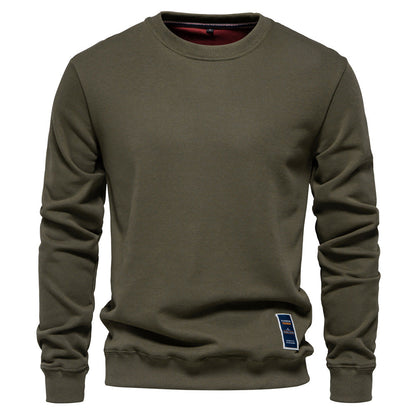 Sweatshirt Homme Col Rond Classique Style Moderne