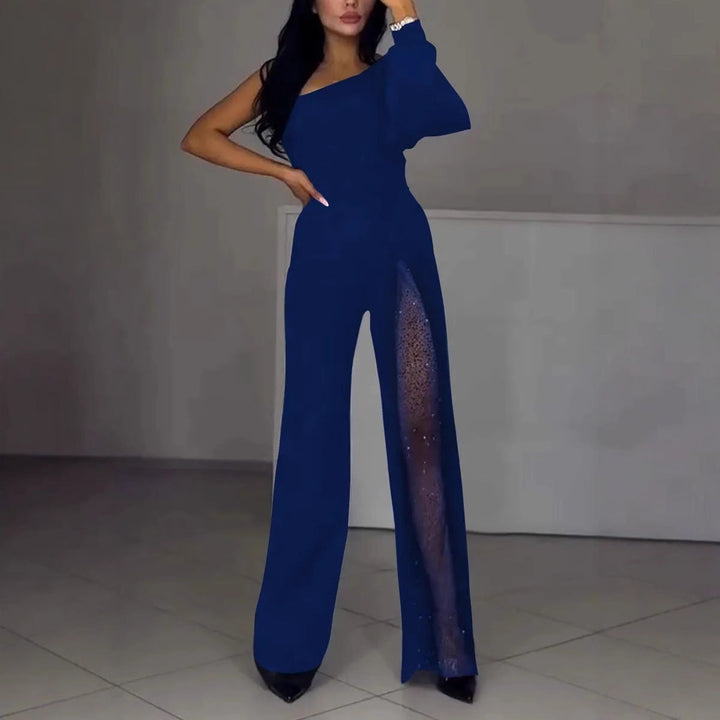Combinaison élégante pour femme avec détails à paillettes