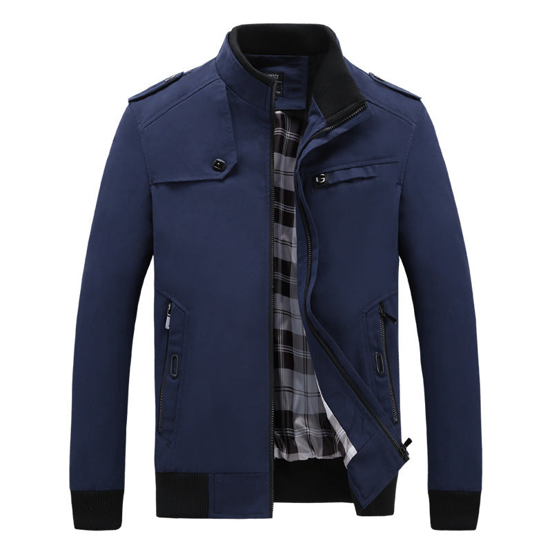 Veste mi-saison pour homme moderne, sportive et pratique