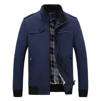 Veste mi-saison pour homme moderne, sportive et pratique