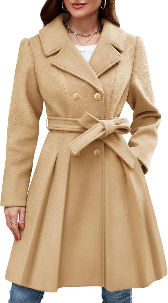 Manteau femme classique élégant veste cache-cœur