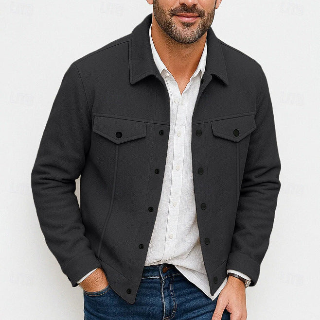 Veste d'extérieur matelassée pour homme Pratique