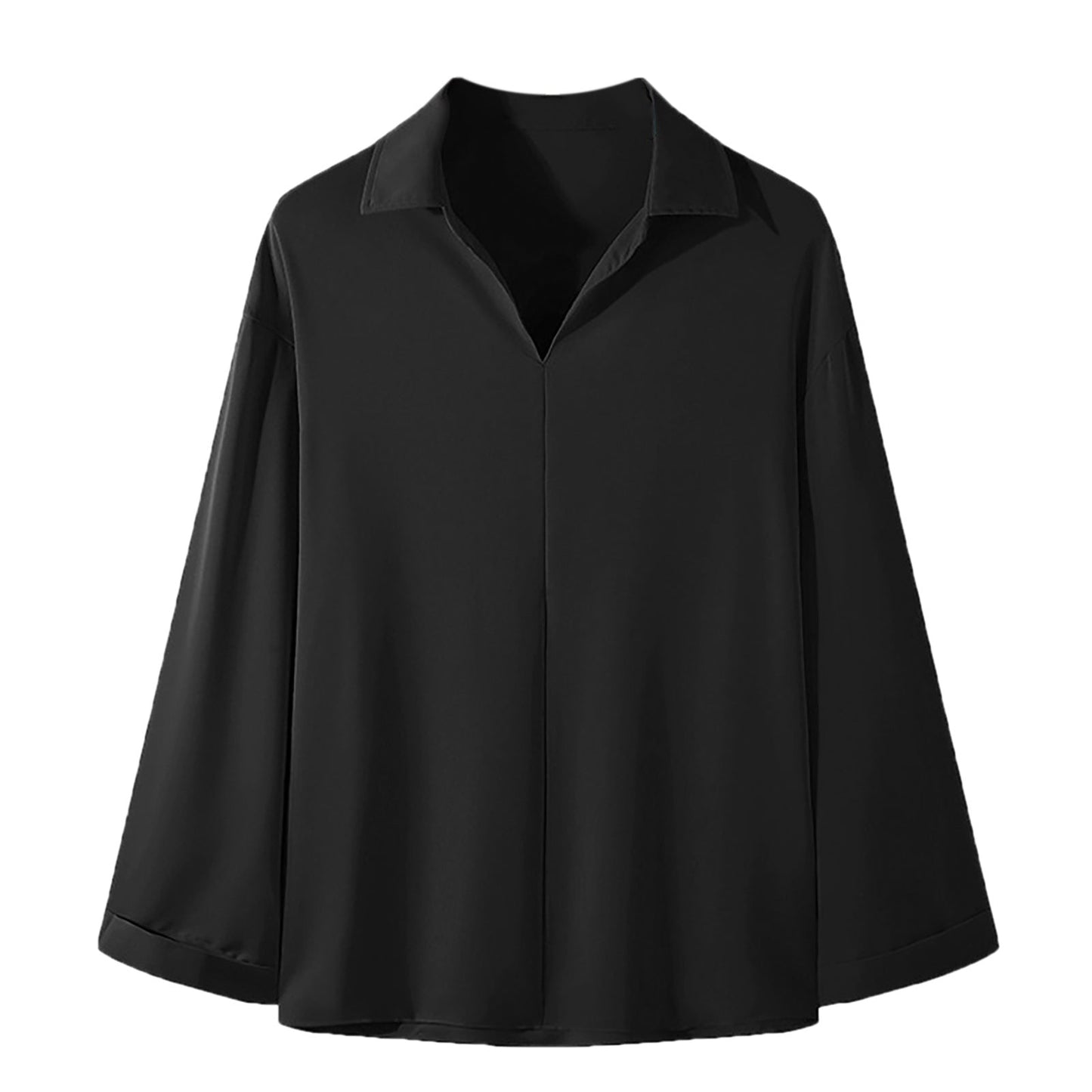 Blouse Femme Élégante Manches Longues Style Moderne