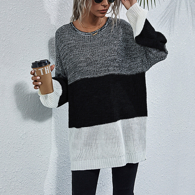 Pull ample pour femme Confortable et généreux
