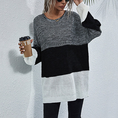 Pull ample pour femme Confortable et généreux