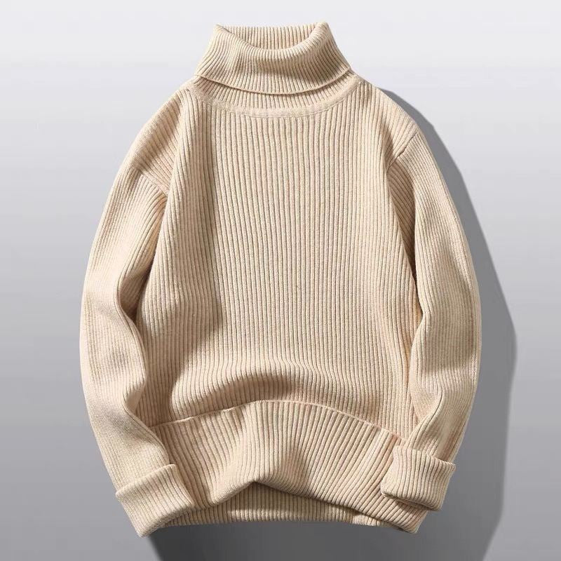 Pull Femme Col Roulé Doux et Élégant