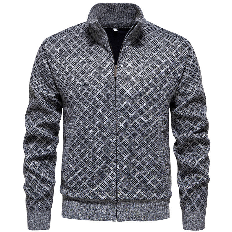 Cardigan homme Design sportif moderne