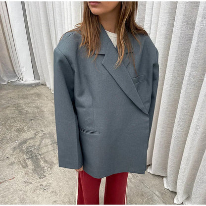 Blazer oversized femme moderne élégant