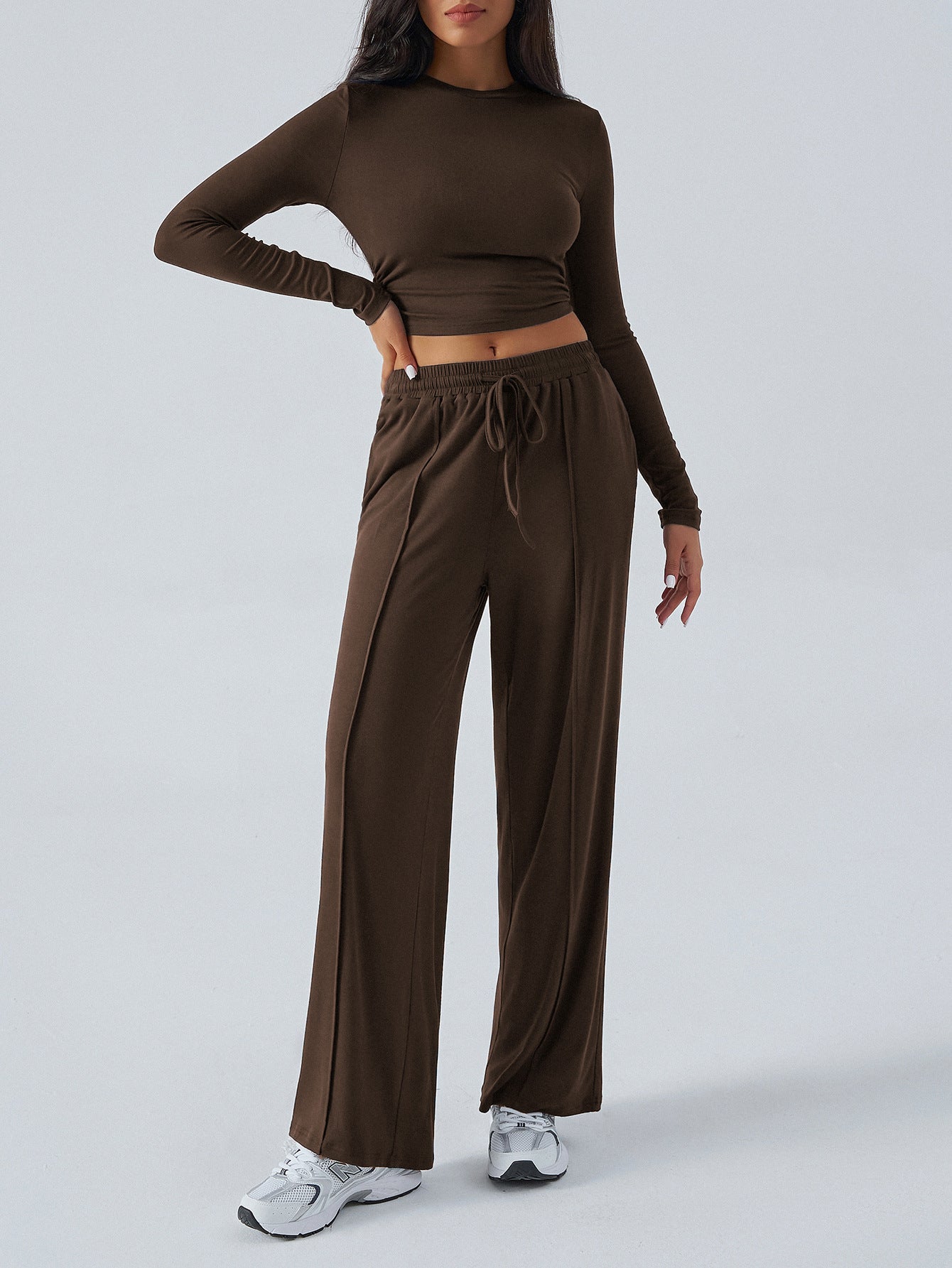 Ensemble décontracté pour femme Style confortable