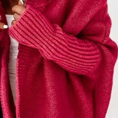 Cardigan en tricot décontracté pour femme